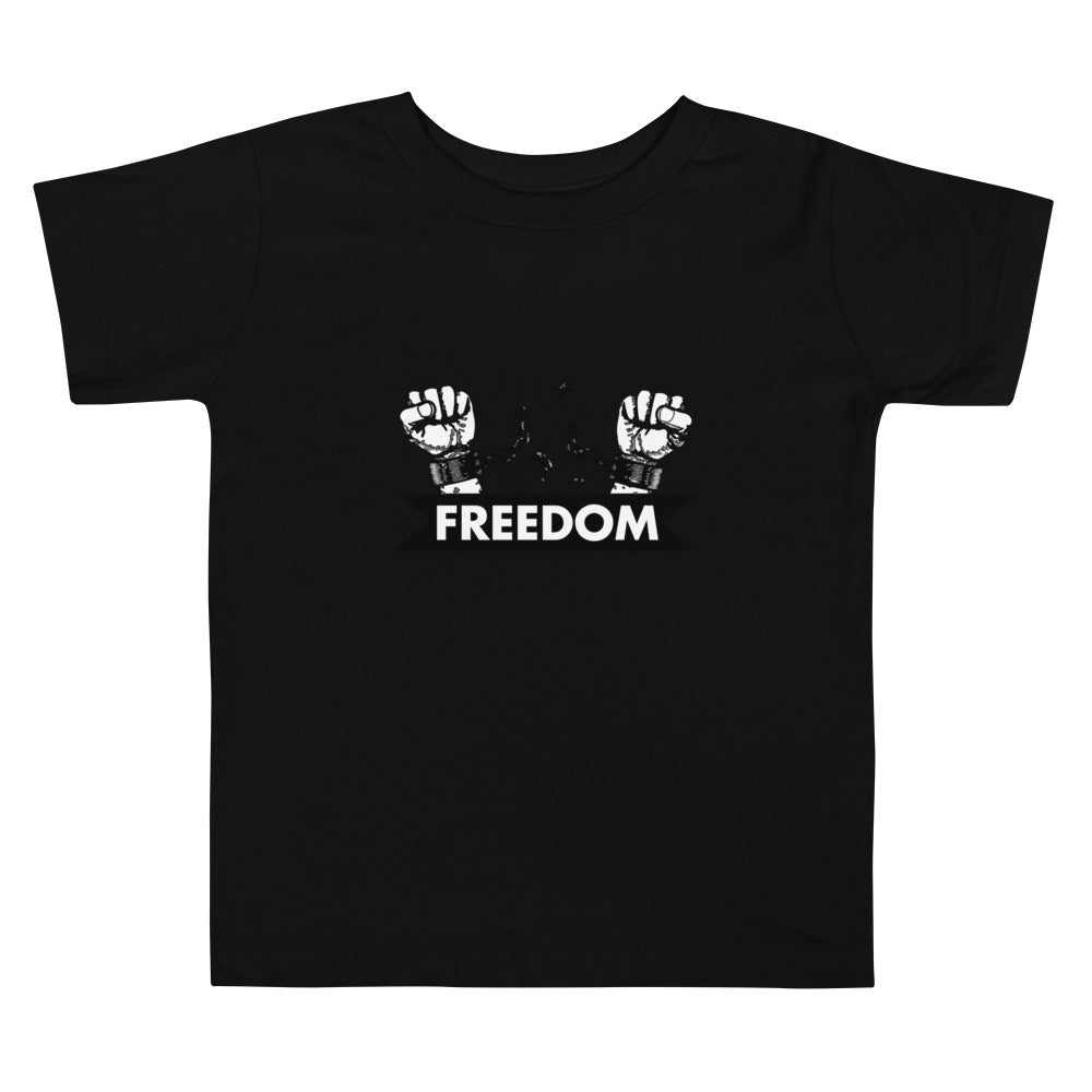 Freedom Toddler Short Sleeve Tee