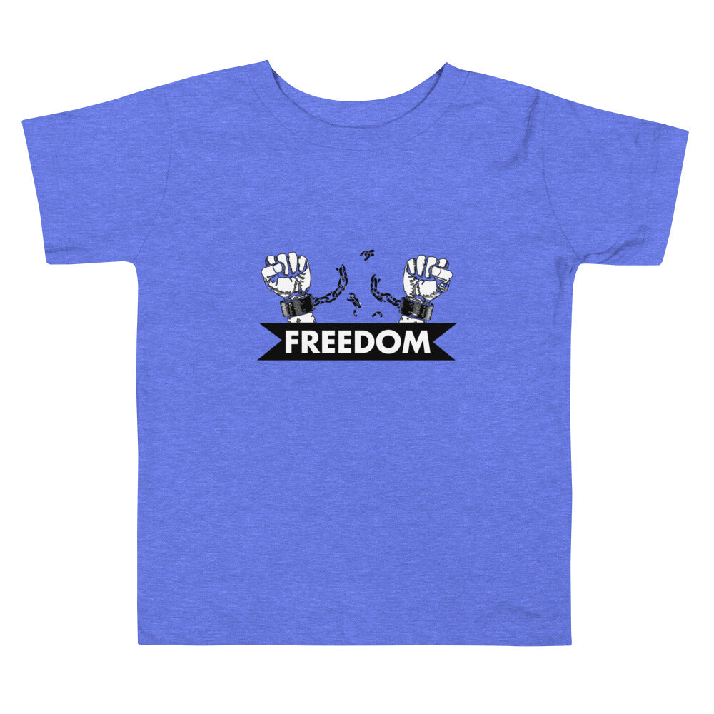 Freedom Toddler Short Sleeve Tee