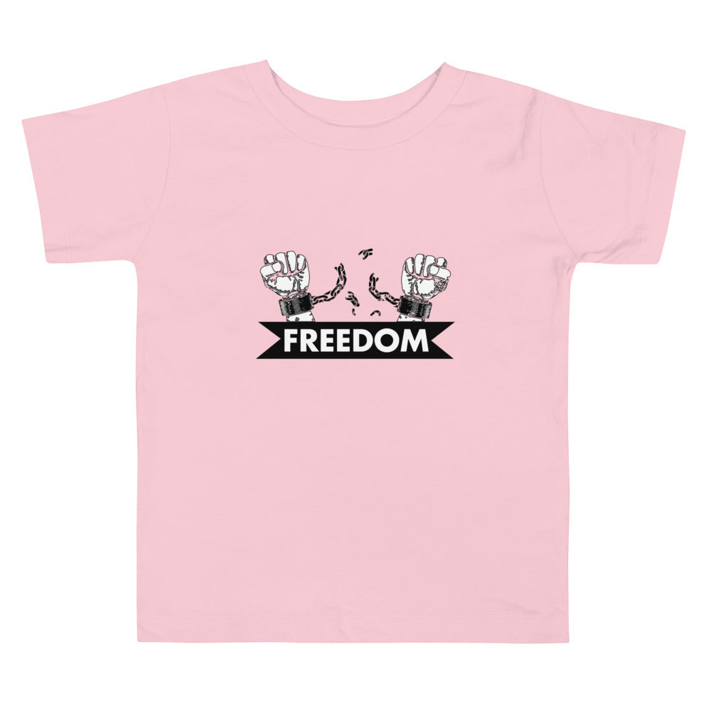 Freedom Toddler Short Sleeve Tee