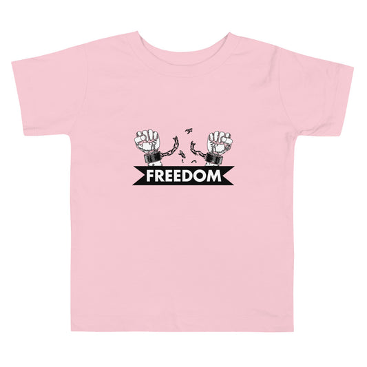 Freedom Toddler Short Sleeve Tee