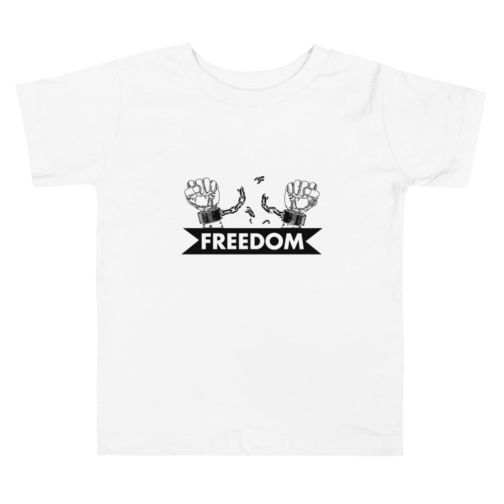 Freedom Toddler Short Sleeve Tee