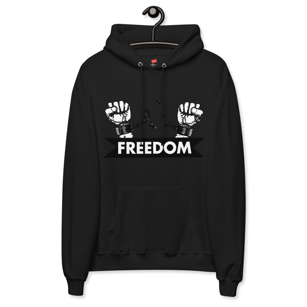 Freedom Unisex fleece hoodie