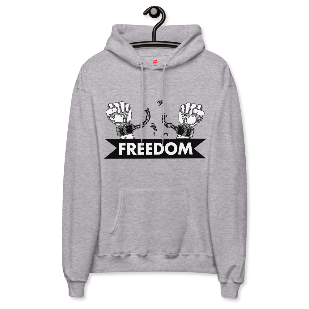 Freedom Unisex fleece hoodie