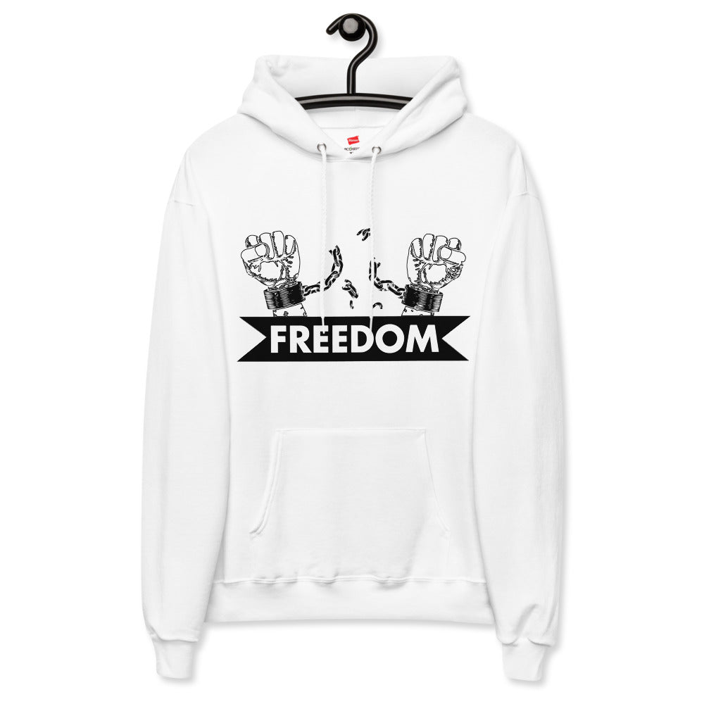 Freedom Unisex fleece hoodie