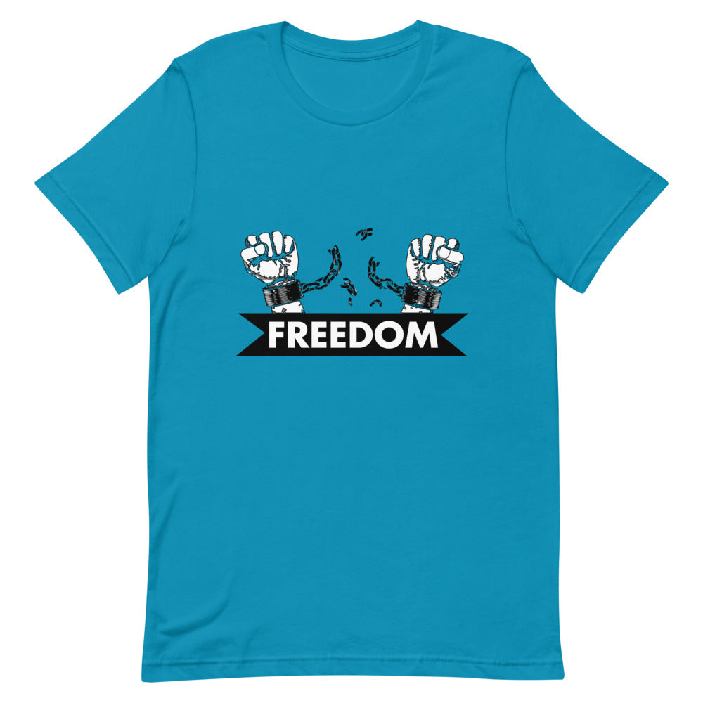 Freedom Short-Sleeve Unisex TShirt