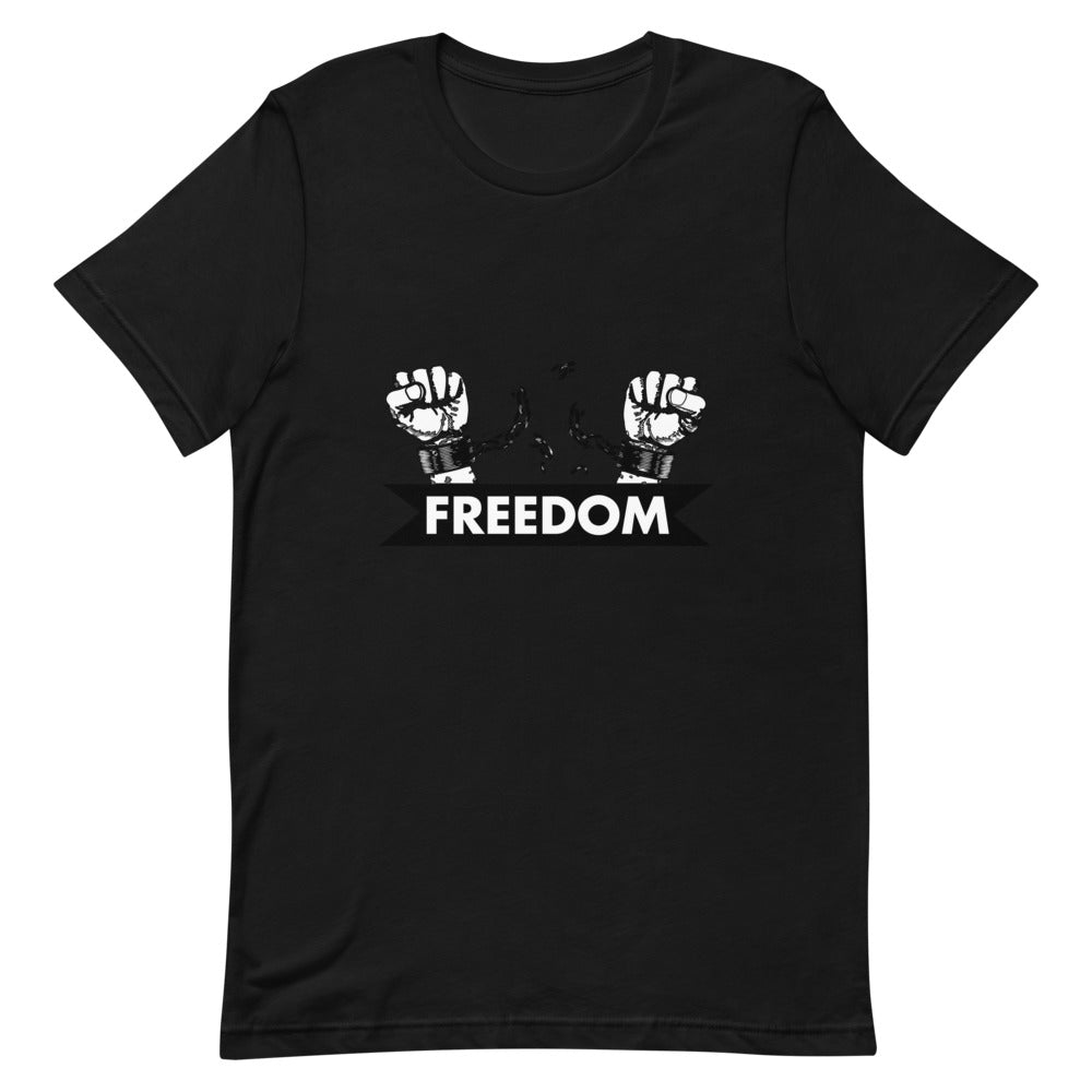 Freedom Short-Sleeve Unisex TShirt