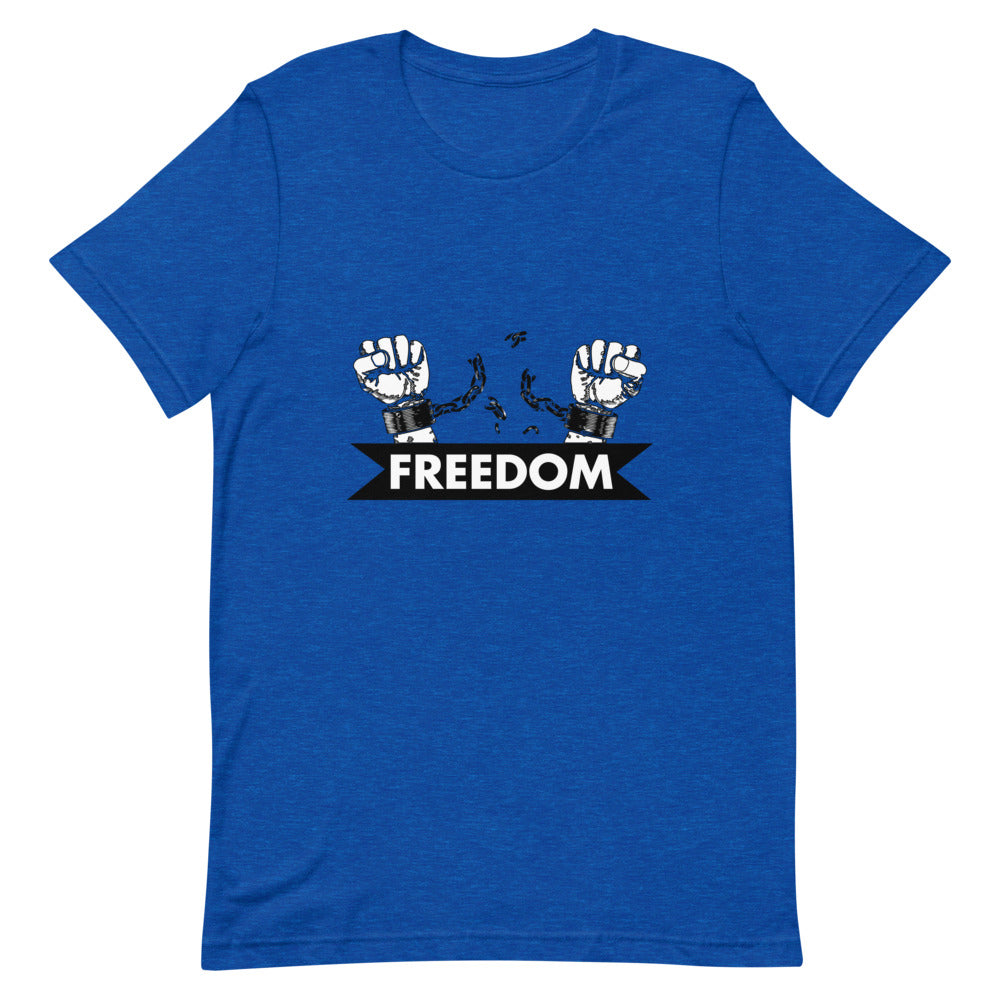 Freedom Short-Sleeve Unisex TShirt