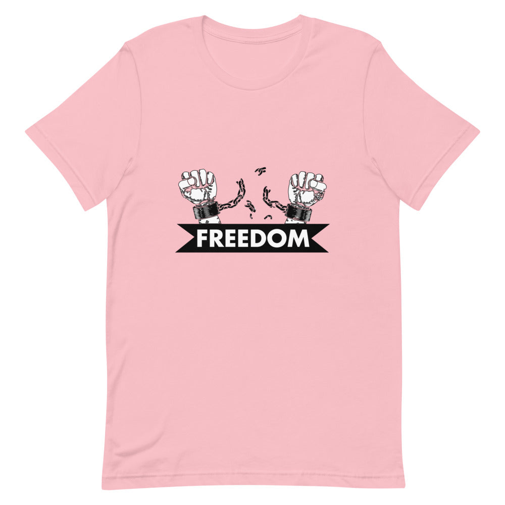 Freedom Short-Sleeve Unisex TShirt