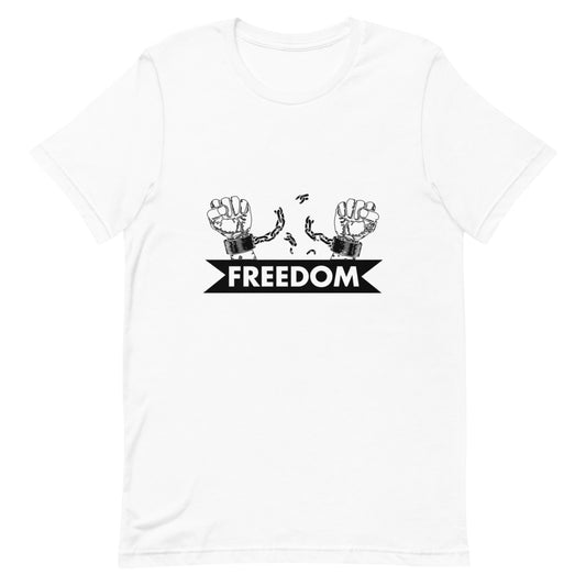 Freedom Short-Sleeve Unisex TShirt